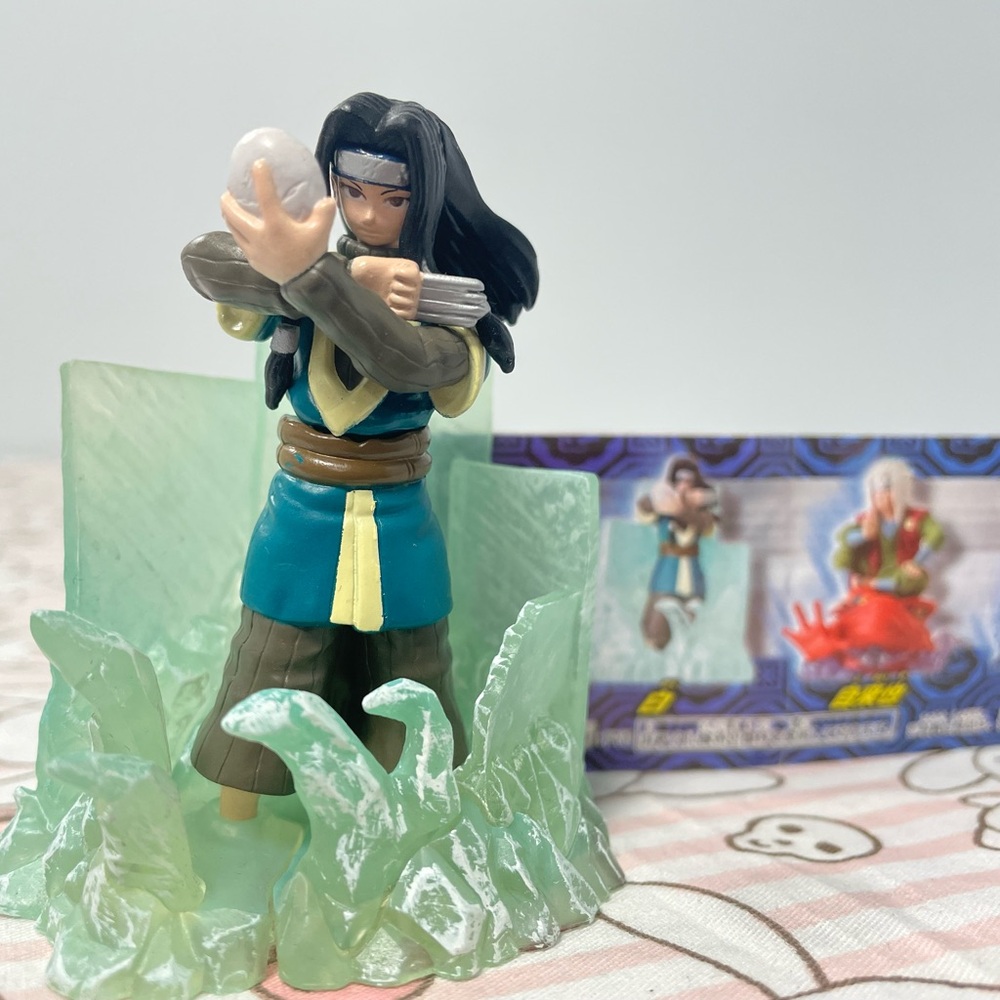 Haku Naruto Real Collection Series 4 Figurine Mini Toy Gashapon 2004 Ninja